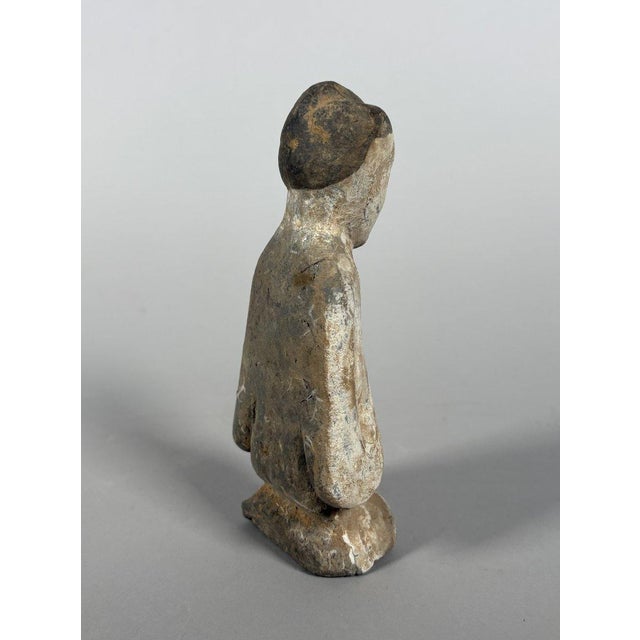 15th Century & Earlier Sculpture of a Mingqi, China, Han Dynasty (206 BC to 221 AD) For Sale - Image 5 of 6