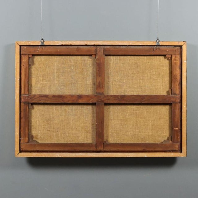 Tuscan School Artist, Leda and the Swan, 1600s, Oil on Canvas For Sale - Image 10 of 11