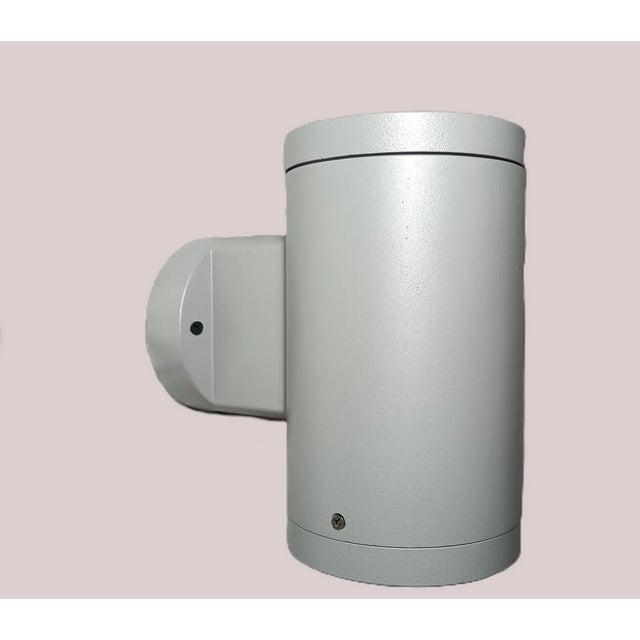 Vintage Wall Light in Aluminum, 1980s For Sale - Image 4 of 6