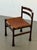 The same "Euro" model from Luciano Frigerio's Mobili Scultura tradition — solid jacaranda frames sculpted rather than...