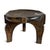 Modern Vintage Tanzania Tribal Hehe Stool For Sale - Image 3 of 6