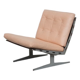 Mid-Century Danish Caravelle Easy Lounge Chair by Paul Leidersdorff, 1960s For Sale