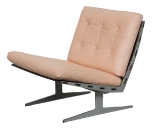 Mid-Century Danish Caravelle Easy Lounge Chair by Paul Leidersdorff, 1960s