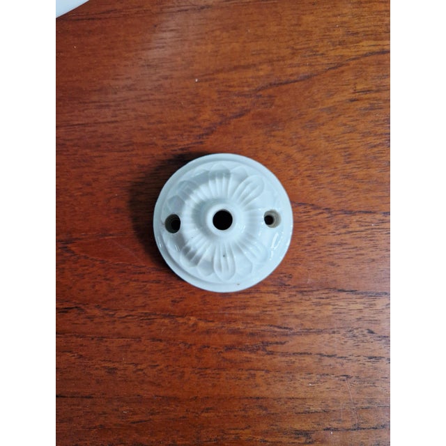 Art Deco Phililite Series Pendant Light in White Opaline Glass from Philips, 1930s For Sale - Image 11 of 14