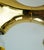 Plastic Space Age Sputnik Gemini Ceiling Light in Gold-Colored Plastic from Cosack Leuchten, 1970s For Sale - Image 7 of 18