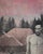 ""Rather it would be spring"" is a powerful oil painting that juxtaposes human vulnerability with a stark, almost desolate...