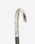 Antique French Silver Walking Cane Stick, 1890s For Sale - Image 6 of 9