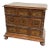 19th Century English Jacobean Style Walnut and Oak Two Part Chest of Drawers For Sale