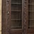 Wood 19th Century Renaissance Revival Hand-Carved Oak Triple Bookcase For Sale - Image 7 of 18