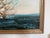 Late 20th Century Listed Artist Hewett Jackson Original Oil Painting | Tall Ship Seascape | Framed For Sale - Image 10 of 14