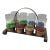 Federal Highball Glasses and Caddy-Set of 9 For Sale