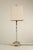 Traditional Pair of Silver Painted Table Lamps - a Pair For Sale - Image 18 of 18