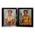 A Pair of Indigenous Filipino Portraits by F. O. Tanglao For Sale