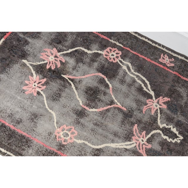 Textile Vintage Anatolian Pompom Rug For Sale - Image 7 of 10