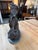 Fredeic Remington Roman Bronze Cheyenne Statue on Marble For Sale - Image 11 of 12