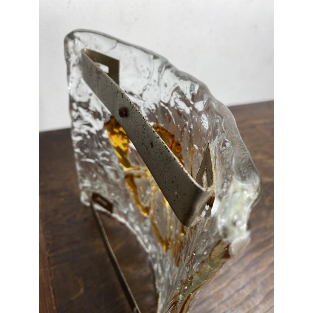 Murano Glass Wall Light Globe, 1960s For Sale - Image 3 of 14