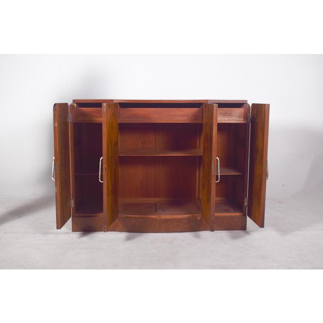 Vintage Portuguese Four-Door Sideboard, 1920 For Sale - Image 4 of 10