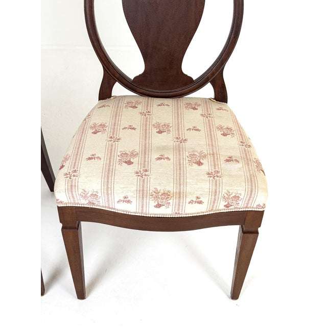 1910s Chancellor Chairs from Nordic Company NK, 1913, Set of 2 For Sale - Image 5 of 8