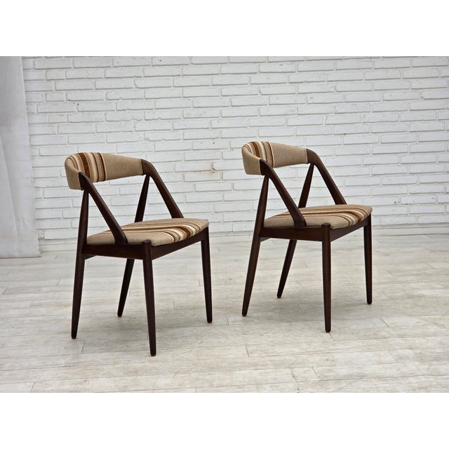 Danish Model 31 Armchairs by Kai Kristensen, 1960s, Set of 2 For Sale - Image 17 of 17