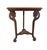 Brown Late 19th-Century English Triangular Accent Table Cugini Lanzani For Sale - Image 8 of 10