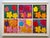 Andy Warhol Estate Vintage 1989 First Edition Lithograph Print Extra Large Framed Pop Art Poster " Flowers " 1970 For Sale - Image 15 of 15