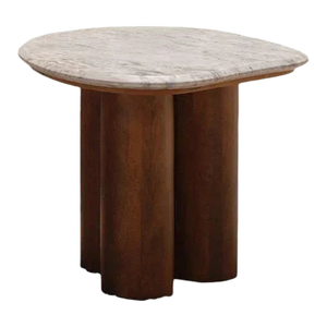 Loomlan Fiondra Marble Top Side Table