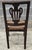 Wood 18th Century Hand-Crafted Wanut and Rush Collector's Side Chair For Sale - Image 7 of 9