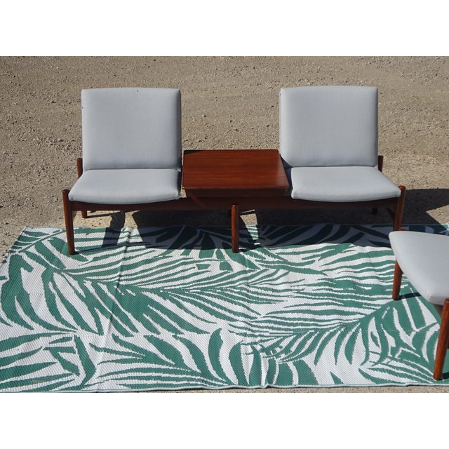 1960s Scandinavian Modular Living Room Set by Gunnar Sørlie for Karl Sørlie and Sons, 1960s, Set of 4 For Sale - Image 5 of 18