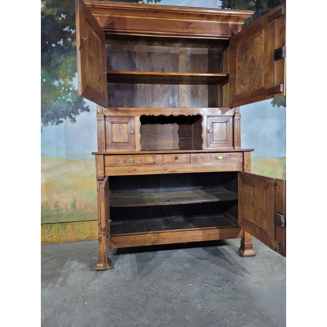 19th Century Bressan Double-Bodied Buffet For Sale - Image 10 of 13