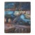 Mid Century Abstract Expressionist Cityscape For Sale