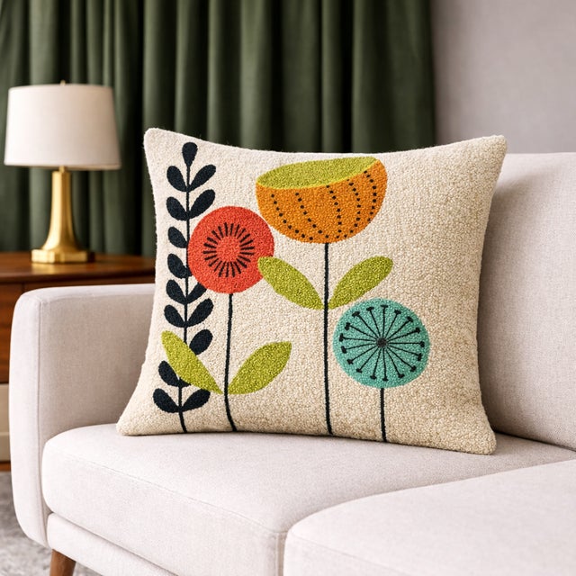 2020s Exquisite Luxury Arts & Crafts Sofa Cushions/ Pillows Cuhsion Cover Only For Sale - Image 5 of 5
