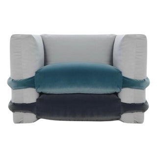 Pillow Sofa in Velvet by Muller Van Severen for BD Barcelona For Sale