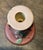 Ceramic 1940s Roseville Snowberry Candle Holder For Sale - Image 7 of 8