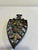 Vintage Wilton Hand Painted Cast Iron Floral Wall Trivet For Sale - Image 4 of 8