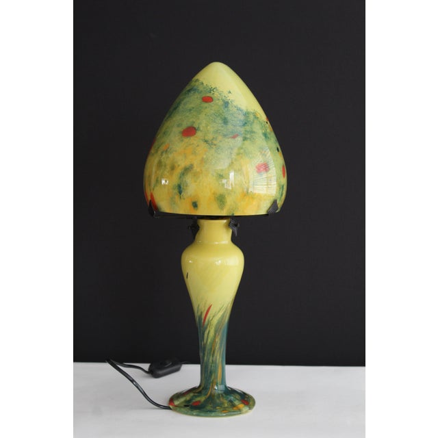 Late 20th Century Art Nouveau Hand Blown Art Glass. For Sale In Miami - Image 6 of 10