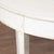 White 20th Century White Swedish Gustavian Large Dining Table Expanding With Leaves For Sale - Image 8 of 16