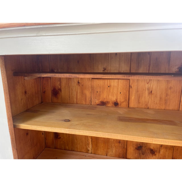 Small Antique Cabinet in Fir, 1890s For Sale - Image 16 of 18