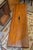 This is a heavy & solid wood / log bench. I believe it to be oak. Made by Old Hickory, Indiana. Quite smooth on top. Used,...