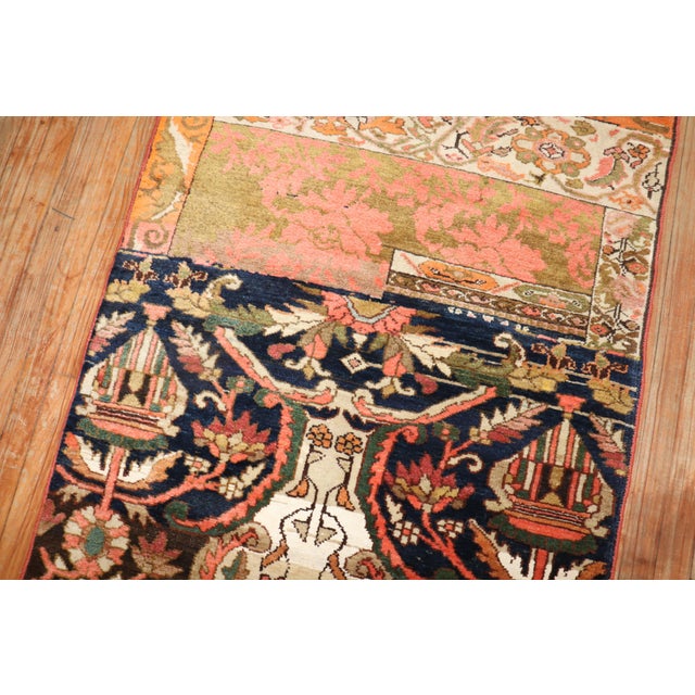 Antique Persian Bakhtiari Sampler Rug - 3'3" x 4'8" For Sale - Image 11 of 11