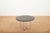 Side Table in Chrome-Plated Tubular Steel with Black Ash Veneer Top, in Good conditions. Designed 1920 to 1949