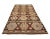 Vintage handwoven kilim rug from Kars region of Turkey. Approximately 55-65 years old. In very good condition.