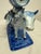 Mid 20th Century Georges Martel French Polychrome Faience Cow Dispenser For Sale - Image 4 of 10
