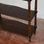 Open Etagere with Shelves and Turned Cabinets For Sale - Image 8 of 9