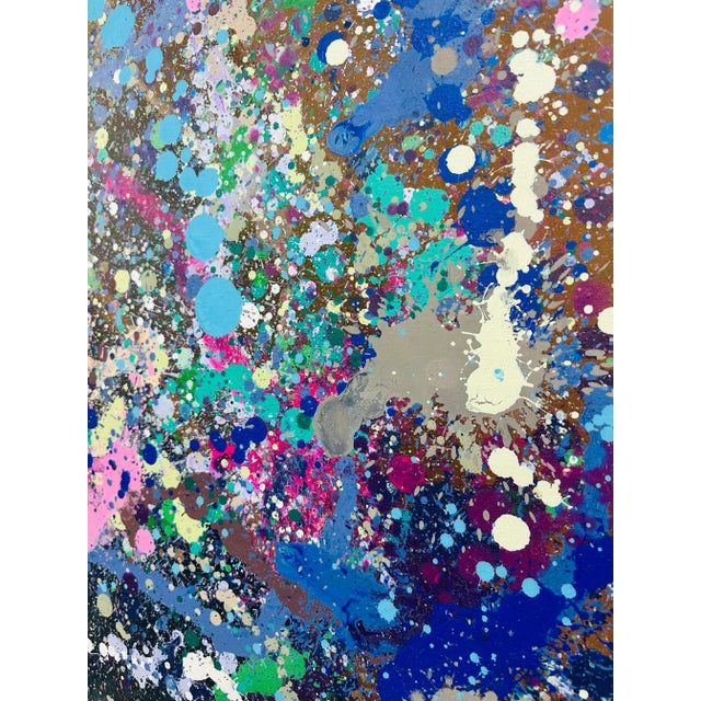 2020s Large Modern Expressionist Abstract Painting For Sale - Image 5 of 6