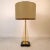 1990s Pair of 1990s Amber, Mid Century Modern Murano Glass Lamps For Sale - Image 5 of 12