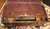 Early-Mid 19th Century English Large Campaign Lap Desk on Side Table Stand For Sale - Image 9 of 12