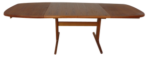 Extendable Teak Dining Table from Skovby, Denmark, 1960s