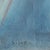 1960s 1960s France Blue Composition Painting For Sale - Image 5 of 15