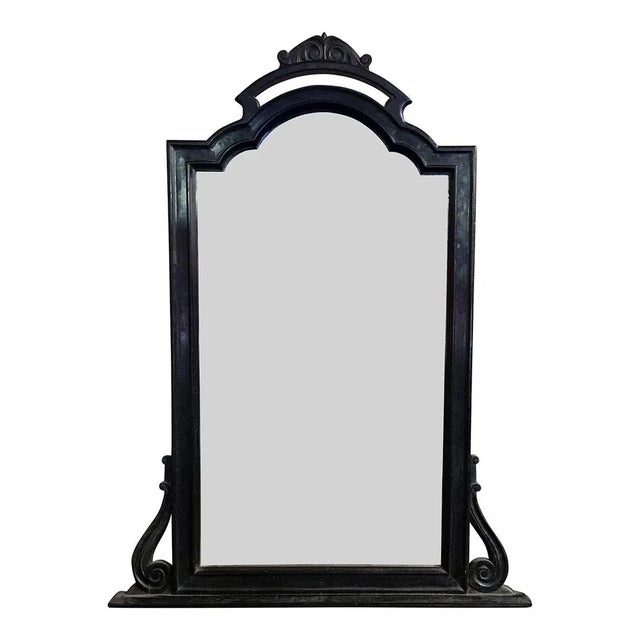 1980s Vintage Wall Mirror, 1980s For Sale - Image 5 of 5