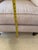 Custom Wing Back Chairs With Nail Head Trim by Sam Moore For Sale - Image 9 of 15